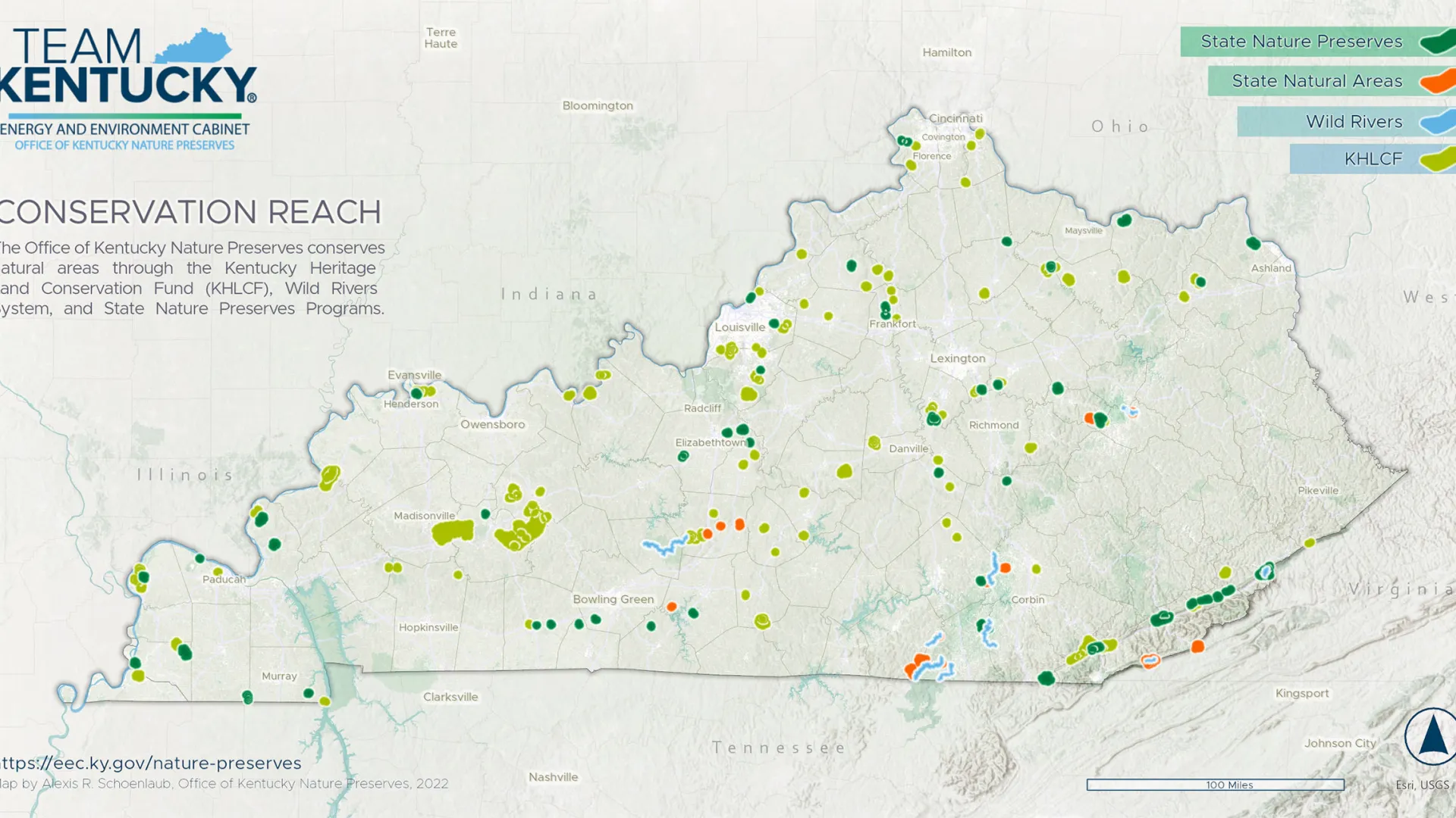 A Local Tour of Kentucky's Nature Preserves