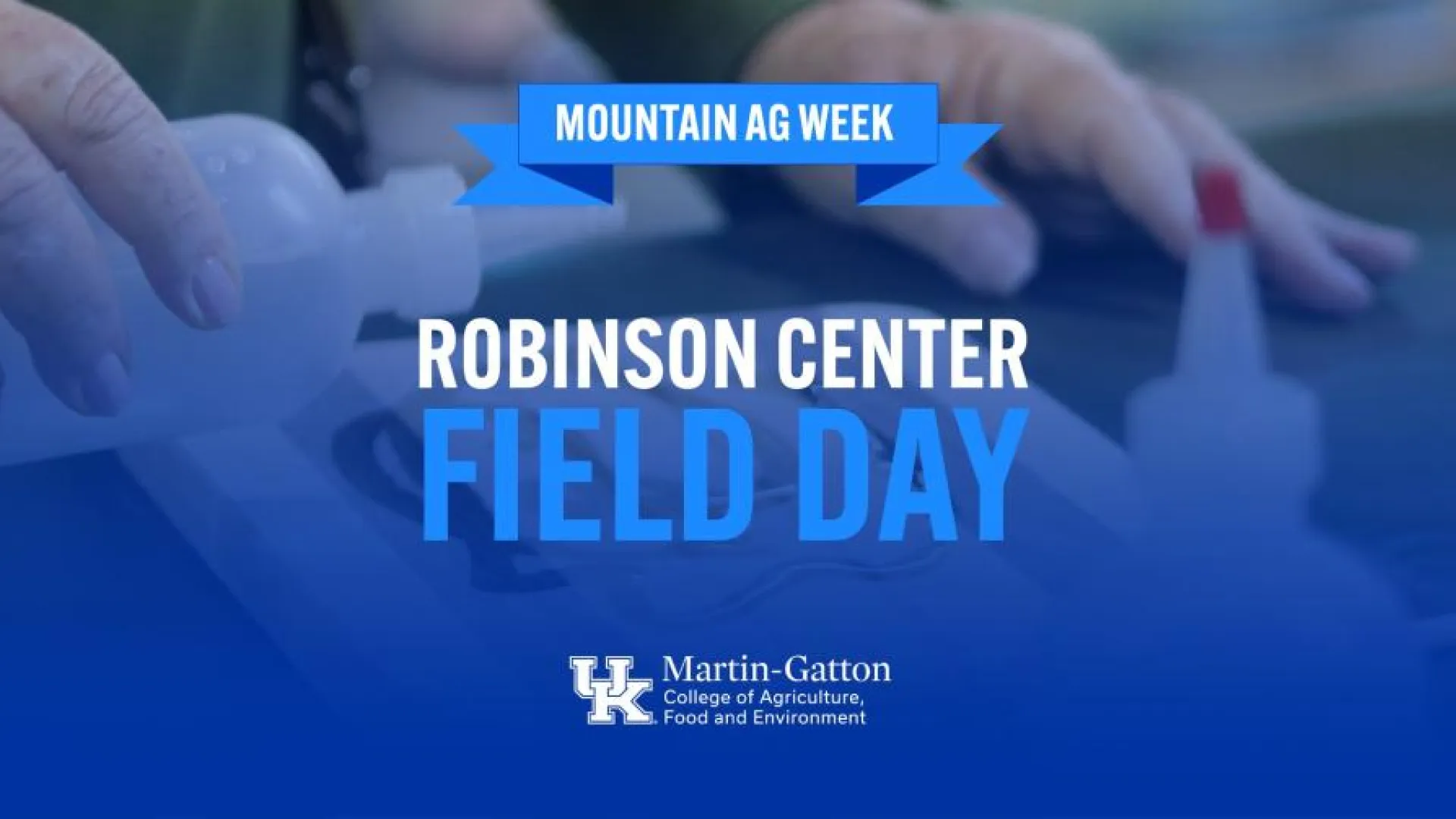 Robinson Center Mountain Ag Field Day